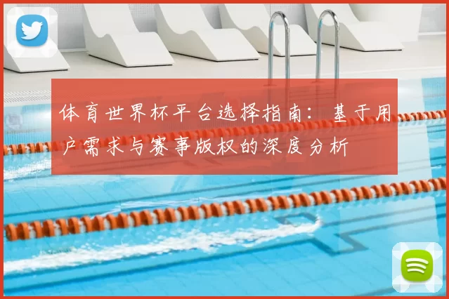 体育世界杯平台选择指南：基于用户需求与赛事版权的深度分析