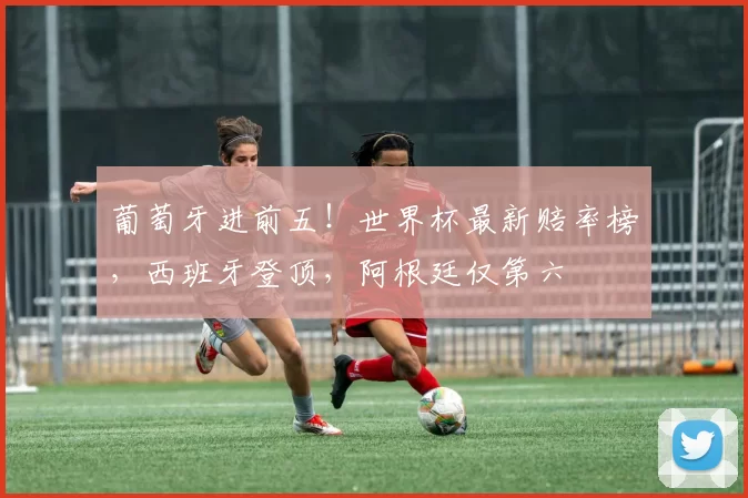葡萄牙进前五!世界杯最新赔率榜,西班牙登顶,阿根廷仅第六