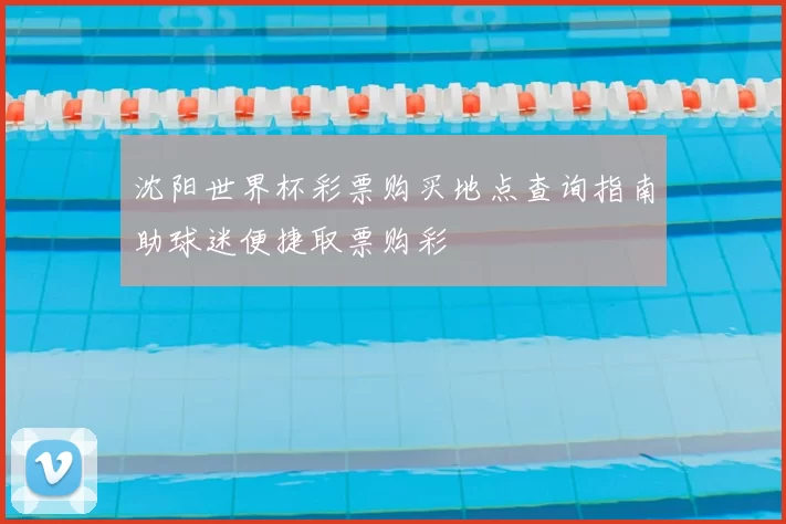 沈阳世界杯彩票购买地点查询指南助球迷便捷取票购彩