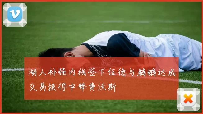 湖人补强内线签下伍德与鹈鹕达成交易换得中锋费沃斯