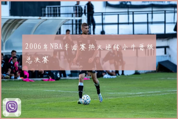 2006年NBA季后赛热火逆转小牛晋级总决赛