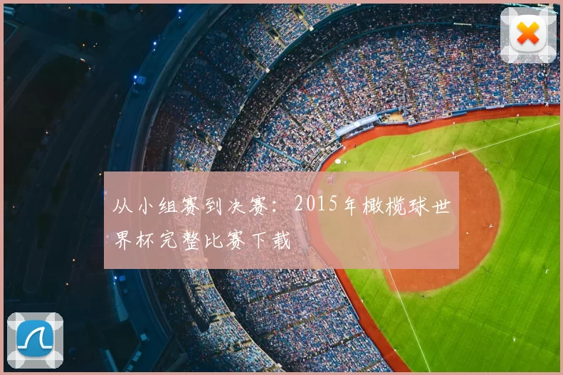 从小组赛到决赛:2015年橄榄球世界杯完整比赛下载