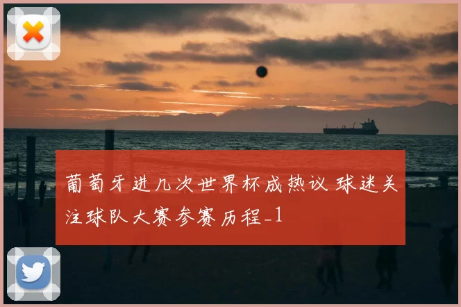 葡萄牙进几次世界杯成热议 球迷关注球队大赛参赛历程_1
