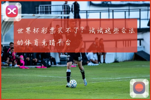 世界杯彩票买不了？试试这些合法的体育竞猜平台