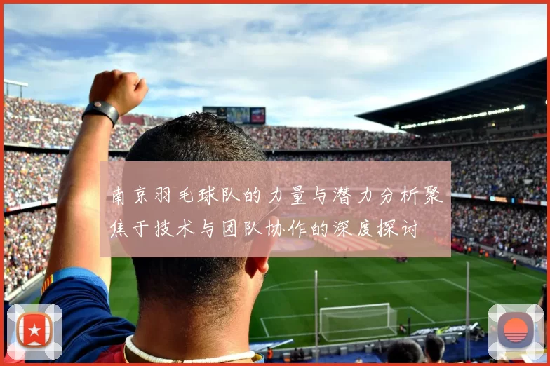 南京羽毛球队的力量与潜力分析聚焦于技术与团队协作的深度探讨